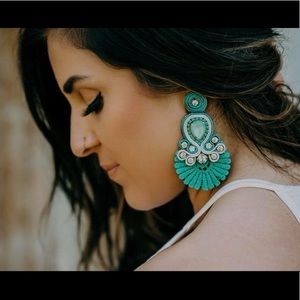 Handmade Columbian earrings